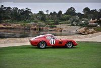 1962 Ferrari 250 GTO.  Chassis number 3647GT