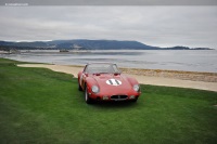 1962 Ferrari 250 GTO.  Chassis number 3647GT