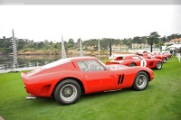 1962 Ferrari 250 GTO.  Chassis number 3705GT