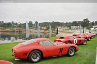 1962 Ferrari 250 GTO.  Chassis number 3705GT