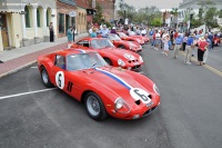 1962 Ferrari 250 GTO.  Chassis number 3943GT