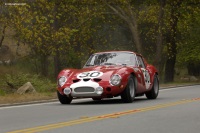 1962 Ferrari 250 GTO.  Chassis number 3223GT