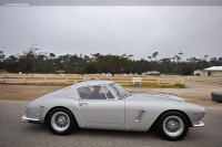1962 Ferrari 250 GT SWB.  Chassis number 3963 GT