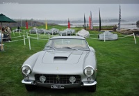 1962 Ferrari 250 GT SWB.  Chassis number 3963 GT