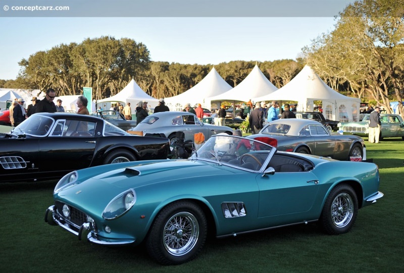 1961 Ferrari 250 GT California vehicle information
