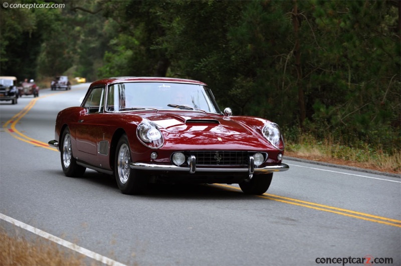 1962 Ferrari 250 GT SWB vehicle information