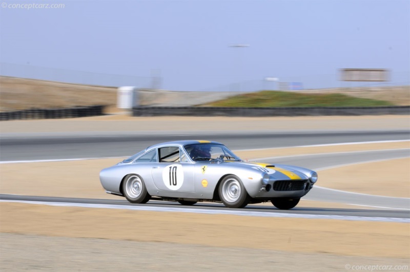 1963 Ferrari 250 GT Lusso vehicle information