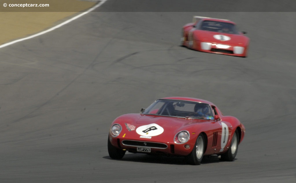 1962 Ferrari 250 GTO photo