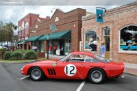 1963 Ferrari 330 LM.  Chassis number 4725 SA