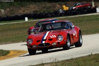 1962 Ferrari 250 GTO.  Chassis number 3705GT