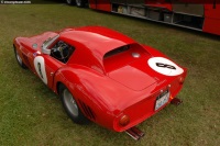 1962 Ferrari 250 GTO.  Chassis number 3413GT