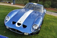 1962 Ferrari 250 GTO.  Chassis number 3387GT
