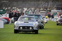 1962 Ferrari 250 GT SWB.  Chassis number 3409GT