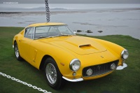 1962 Ferrari 250 GT SWB.  Chassis number 3337 GT