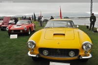 1962 Ferrari 250 GT SWB.  Chassis number 3337 GT