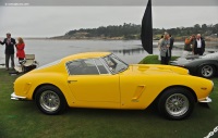 1962 Ferrari 250 GT SWB.  Chassis number 3337 GT