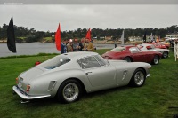 1962 Ferrari 250 GT SWB.  Chassis number 3963 GT