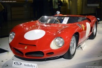 1962 Ferrari 268 SP.  Chassis number 0798