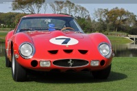 1962 Ferrari 330 GTO.  Chassis number 3765A