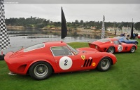 1963 Ferrari 250 GTO.  Chassis number 4561SA