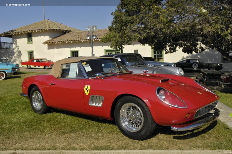 1963 Ferrari 250 Gt California Chassis 4933 Gt