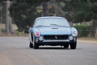 1963 Ferrari 250 GT Lusso.  Chassis number 4521
