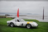 1963 Ferrari 250 GTO.  Chassis number 4153GT