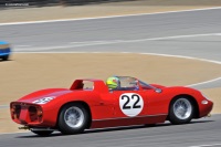 1963 Ferrari 250 P.  Chassis number 0812
