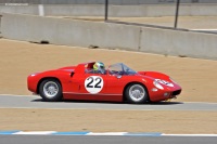 1963 Ferrari 250 P.  Chassis number 0812
