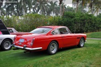 1963 Ferrari 330 America.  Chassis number 5053 GT