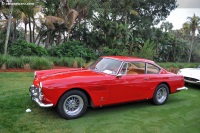 1963 Ferrari 330 America.  Chassis number 5053 GT