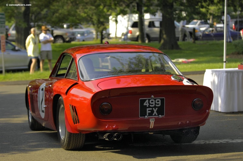 1963 Ferrari 330 LM vehicle information