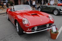 1963 Ferrari 250 GT California.  Chassis number 4487