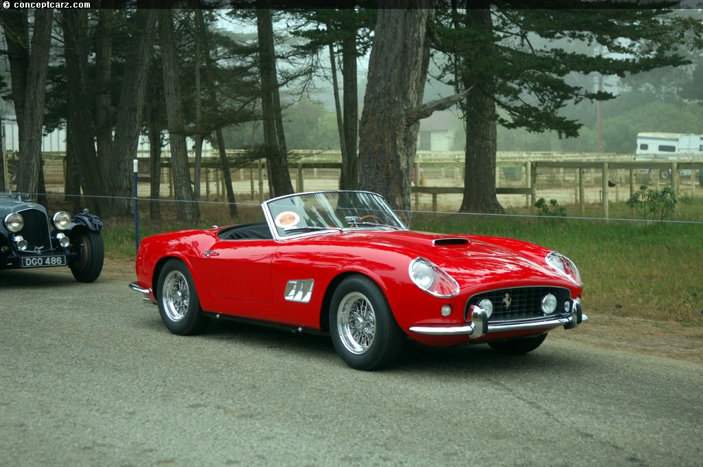 1963 Ferrari 250 GT California
