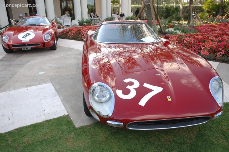 1964 Ferrari 250 GTO vehicle information