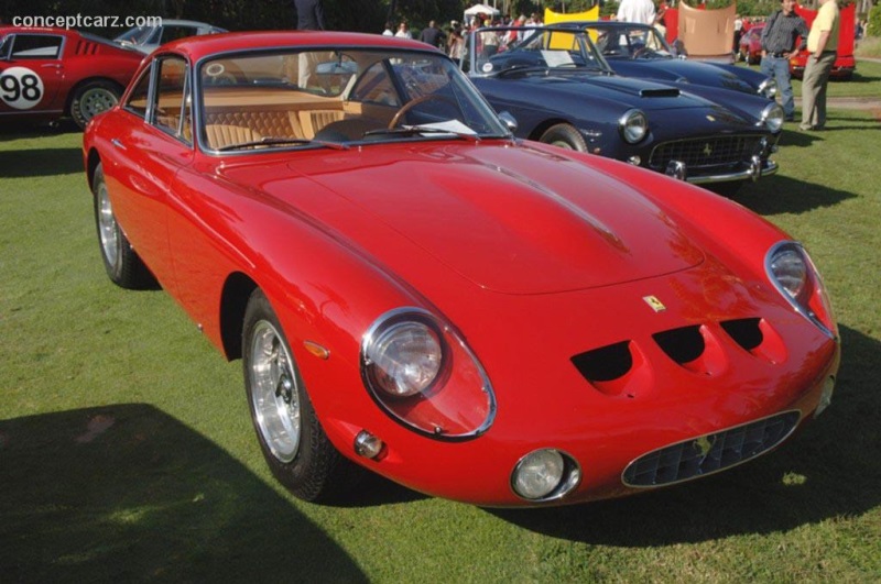 1963 Ferrari 250 GT Lusso vehicle information