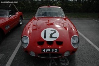 1963 Ferrari 330 LM.  Chassis number 4725 SA