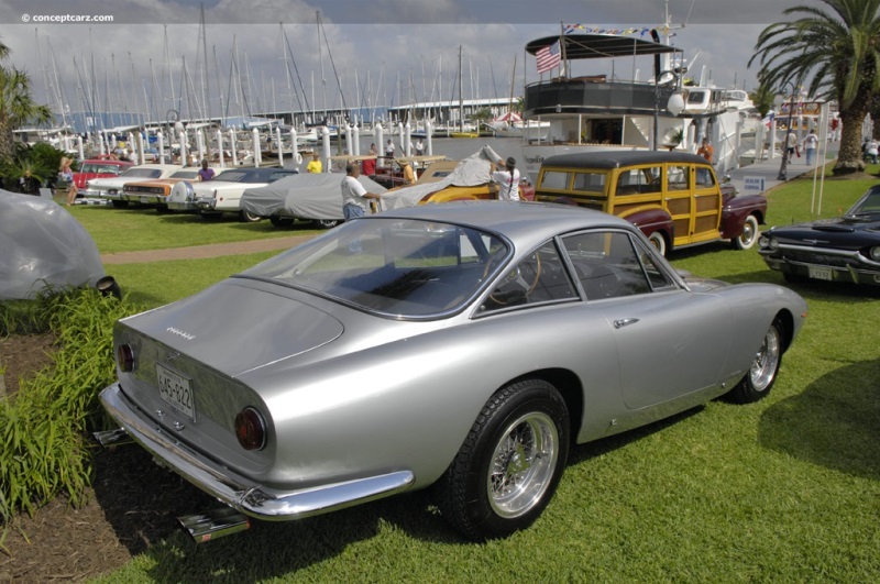 1964 Ferrari 250 GT Lusso vehicle information