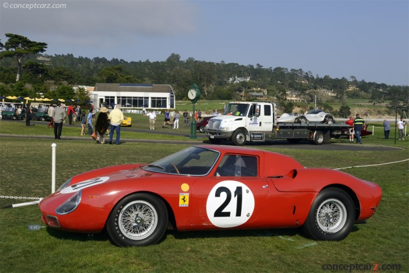 1964 Ferrari 250 LM vehicle information