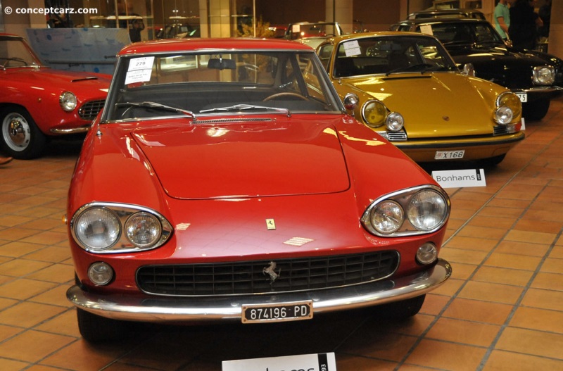 1964 Ferrari 330 GT vehicle information