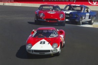 1964 Ferrari 250 LM.  Chassis number 5909