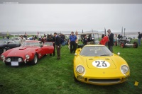 1964 Ferrari 250 LM.  Chassis number 5843