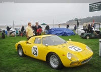 1964 Ferrari 250 LM.  Chassis number 5843