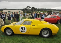 1964 Ferrari 250 LM.  Chassis number 5843