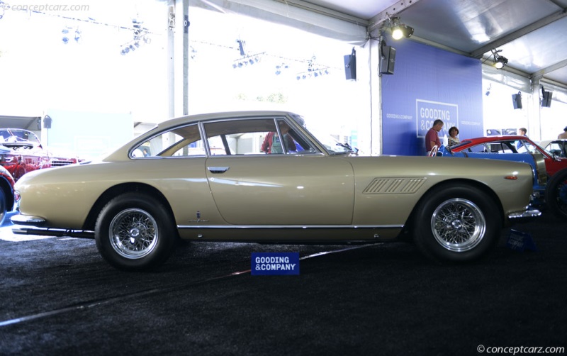 1964 Ferrari 330 GT vehicle information