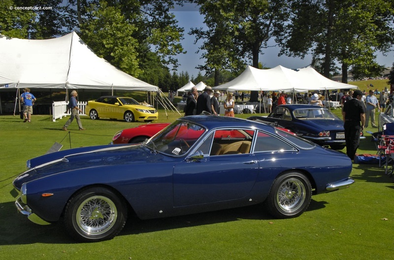1964 Ferrari 250 GT Lusso vehicle information