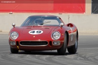 1965 Ferrari 250 LM.  Chassis number LM 6045