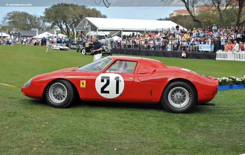 Forensische geneeskunde spreker viool 1965 Ferrari 250 LM Coupe by Pininfarina Chassis 05893