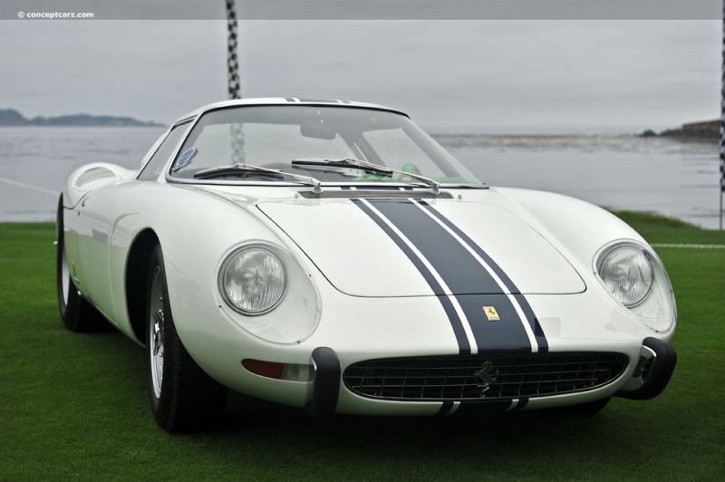 1965 Ferrari 250 LM vehicle information