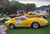 1965 Ferrari 275 GTB Competition.  Chassis number 06885